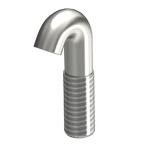   Obo horogfejű csavar M8x60, felületkezelés nélkül, utókezelt, nemesacél 1154975