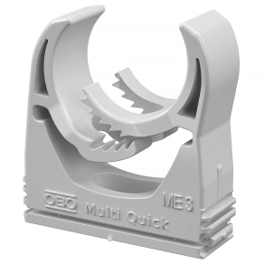 Obo Multi-Quick bilincs 25-32mm, világos szürke 2153734