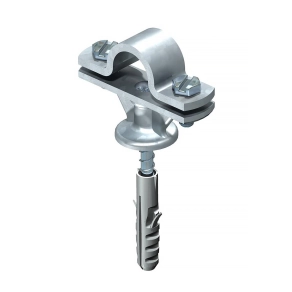   Obo rúdtartó facsavarral + dübellel 16mm, horganyzott 5412803