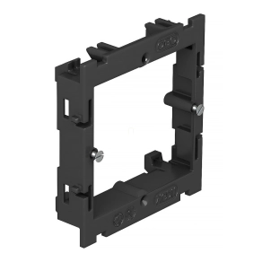   Obo szerelvénytartó 1-férőhelyes adatátvitel 14x76x71, világos szürke 6288577