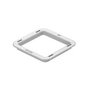   Obo kábelvédő gyűrű padlóátvezetés AZ 62x62, világos- szürke 6066696