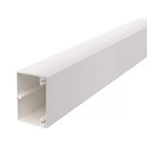   Obo fali és mennyezeti csatorna halogénmentes, hófehér 40x60x2000 6175410