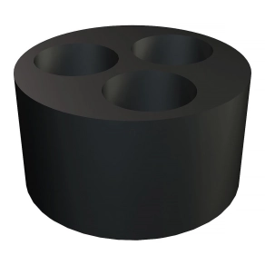   Obo többnyílású tömítőgyűrű a V-TEC-hez PG16,3X6,5, fekete 2029642