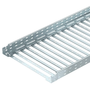   Obo MKSM kábeltálca perforált, gyorsösszekötővel 60x500x3050, szalaghorganyzott, DIN EN 10346, cink 6059010