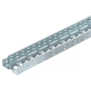   Obo MKSM kábeltálca perforált, gyorsösszekötővel 60x150x3050, merítetten tűzihorganyzott, DIN EN ISO 1461, cink 6059020