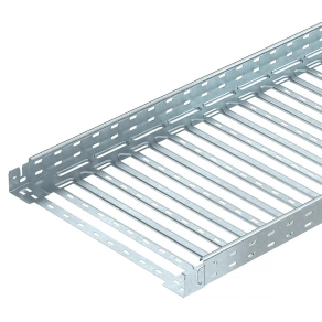   Obo MKSM kábeltálca perforált, gyorsösszekötővel 60x500x3050, merítetten tűzihorganyzott, DIN EN ISO 1461, cink 6059029