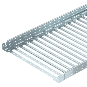   Obo MKSM kábeltálca perforált, gyorsösszekötővel 60x600x3050, merítetten tűzihorganyzott, DIN EN ISO 1461, cink 6059032