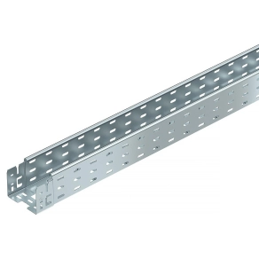   Obo MKSM kábeltálca perforált, gyorsösszekötővel 85x100x3050, szalaghorganyzott, DIN EN 10346, cink 6059080