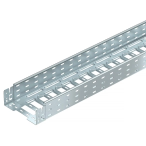   Obo MKSM kábeltálca perforált, gyorsösszekötővel 85x200x3050, szalaghorganyzott, DIN EN 10346, cink 6059084