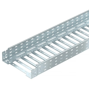   Obo MKSM kábeltálca perforált, gyorsösszekötővel 85x300x3050, szalaghorganyzott, DIN EN 10346, cink 6059086