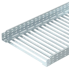   Obo MKSM kábeltálca perforált, gyorsösszekötővel 85x600x3050, szalaghorganyzott, DIN EN 10346, cink 6059092