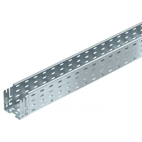   Obo MKSM kábeltálca perforált, gyorsösszekötővel 110x100x3050, merítetten tűzihorganyzott, DIN EN ISO 1461, cink 6059173