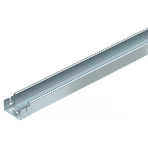   Obo MKSMU kábeltálca perf. nélkül gyorsösszekötővel 60x100x3050, szalaghorganyzott, DIN EN 10346, cink 6059230