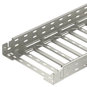   Obo SKSM Kábeltálca gyorsösszekötővel, perforált 60x200x3050, felületkezelés nélkül, utókezelt, nemesacél 6059511