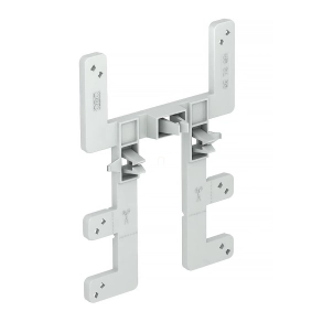   Obo rögzítőelem T60-T100 rácsos kábeltálcákhoz 139x104mm, világos szürke 2007833