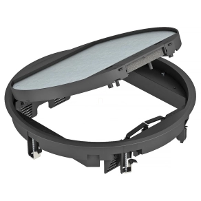   Obo szerelvénybeépítő egység kerek univerzális O324x68, grafit fekete 7405466