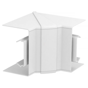   Obo belső sarokelem állítható 70x110mm, hófehér 6274240