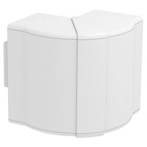   Obo külső sarokelem állítható 70x130mm, hófehér 6274410