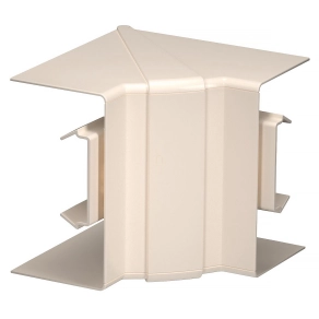   Obo belső sarokelem állítható 70x130mm, krémfehér 6274441