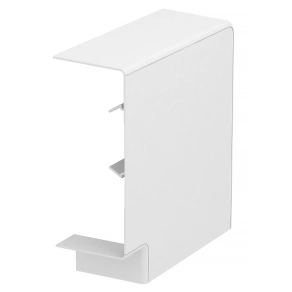 Obo lapos sarokelem fedélidom 70x170mm, hófehér 6274620