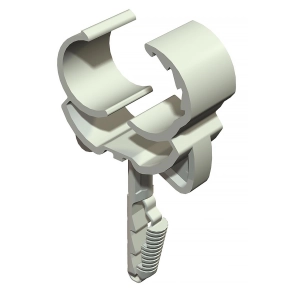   Obo Klick-Snap csőbilincs 12-15,5mm, világos szürke 2148501