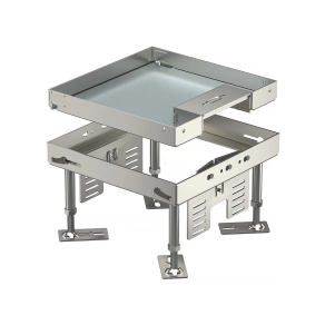 Obo négyzetes kazetta kábelkivezetéssel 200x200mm 7409208