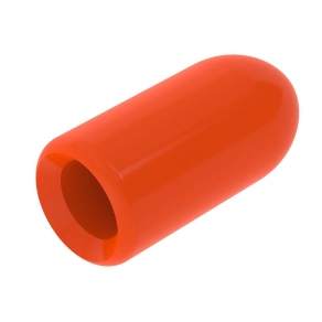   Obo védőkupak 6 mm huzalú rácsos kábeltálcához 4,8mm, narancssárga 6003754