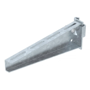   Obo oszlopra szerelhető konzol IS8-oszlophoz B310mm, merítetten tűzihorganyzott, DIN EN ISO 1461, cink 6419292