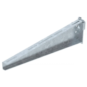   Obo oszlopra szerelhető konzol IS8-oszlophoz B510mm, merítetten tűzihorganyzott, DIN EN ISO 1461, cink 6419304