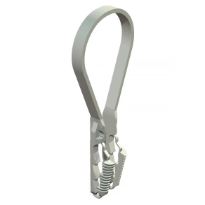 Obo BKS szorítóbilincs 8-28mm, világos szürke 2148846