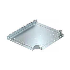   Obo T-leágazás gyorsösszekötővel 60x500, szalaghorganyzott, DIN EN 10346, cink 6041330