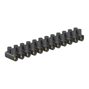 Obo többtagú (csillár) sorkapocs 6,0mm2, fekete 2056232
