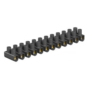 Obo többtagú (csillár) sorkapocs 10,0mm2, fekete 2056380