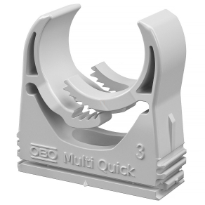 Obo Multi-Quick bilincs, világosszürke 25-28,5mm 2153130