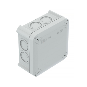   Obo leágazódoboz M20 bevezetés, világosszürke 114x114x57 2007910