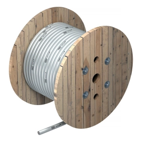   Obo szigetelt levezető 25 m-es tekercs O26mm, világos szürke 5407995