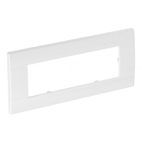   Obo takarókeret Modul 45, 3-részes, hófehér 84x185mm 6119372