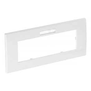   Obo takarókeret Modul 45, 3-részes 84x185mm, hófehér 6119382