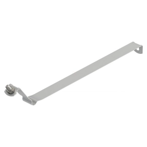 Obo esőcsatorna-bilincs kinyúló bordával 100mm 5351359
