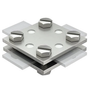   Obo keresztösszekötő közbenső lap nélkül, 30mm 5314659