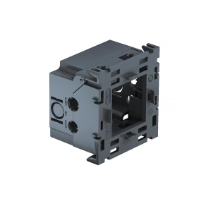   Obo szerelvénydoboz egyes Modul 45 szerelvényhez, acélszürke 51x76x71 6288569