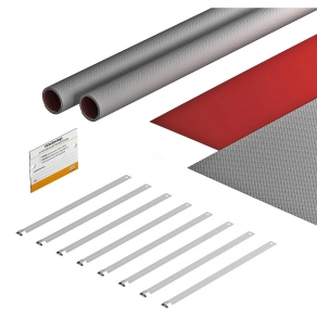   Obo bandázs szett napelemes rendszerekhez 550x380, szürke / piros 7203150