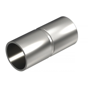   Obo rozsdamentes acél összek karmantyú menet nélkül O32mm, felületkezelés nélkül, utókezelt 2046773