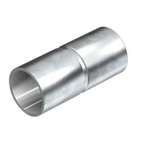  Obo összekötő karmantyú acél menet nélküli O50mm, galvanikusan horganyzott, EN ISO 19598 / EN ISO 4042 2046859
