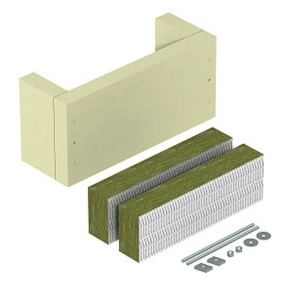   Obo húzásmentesítő függőleges kábelfektetéshez 540x220x160 7215719