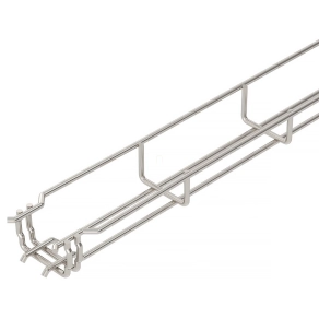   Obo GRM rácsos kábeltálca 35x50x3000, felületkezelés nélkül, utókezelt, nemesacél 6000086