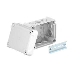   Obo leágazódoboz magasított fedéllel, világosszürke 150x116x83 2007712