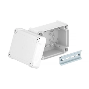   Obo leágazódoboz magasított fedéllel 150x116x83, világos szürke 2007732