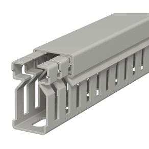 Obo vezetékrendező csatorna, kőszürke 30x15x2000 6178003