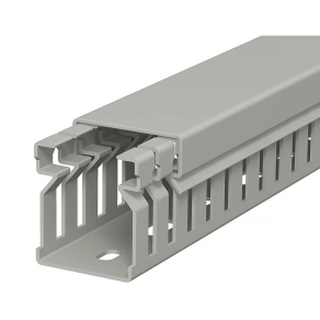 Obo vezetékrendező csatorna, kőszürke 30x25x2000 6178005